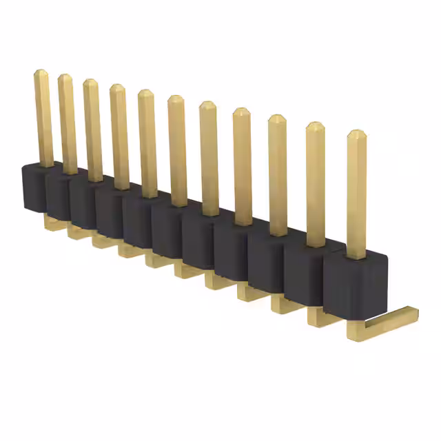 PRPC011SBAN-M71RC Sullins Connector Solutions  Headers Male Pins